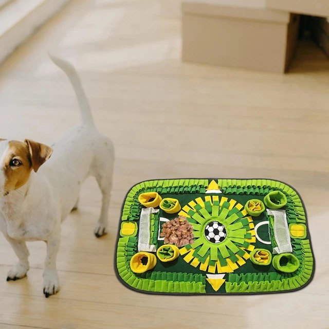 Sniff Mat Pet Enrichment Toys Puppy Dogs Snuffle Pad for Playing Slow Eating