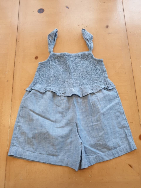 NEXT Tuta blu primavera vacanze estive da ragazza taglia 2-3 anni