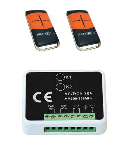 Scheda Ricevente Ricevitore 12V 433 Mhz 15 Relè Canali Con Telecomando - Foto 7