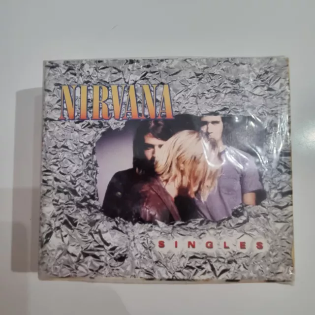 Nirvana 1995 Singles Boxset From Nevermind In Utero & More