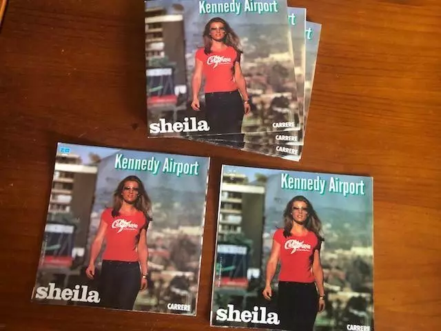 SHEILA  KENNEDY AIRPORT - VINYLE 45t