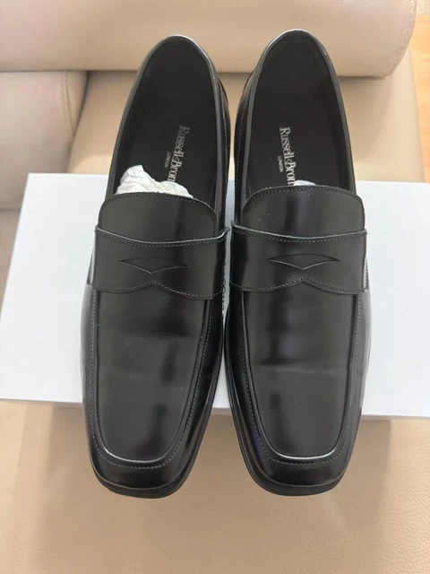 RUSSELL BROMLEY Mens Loafer Shoes in Size 9 NEW 145.00