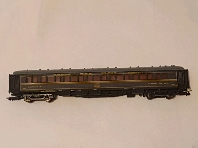 Voiture lits WL S2 | L.S.Models 49144 | HO 1/87 | CIWL | Ep II