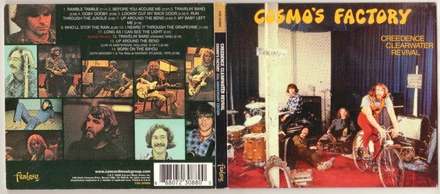 コスモス・ファクトリー／CCR／DCC 24k GOLD CD／新品状態 コスモス・ファクトリー／CCR／DCC 24k GOLD CD／新品状態