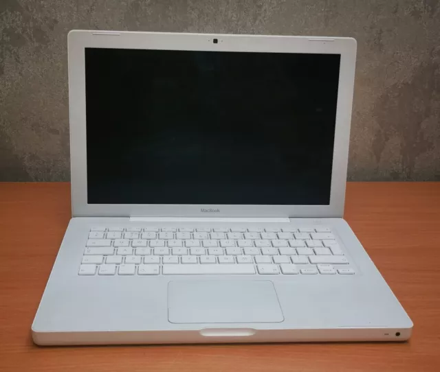 Original Apple MacBook OS X - weiß - nur Gerät (A1181) *siehe Beschreibung*