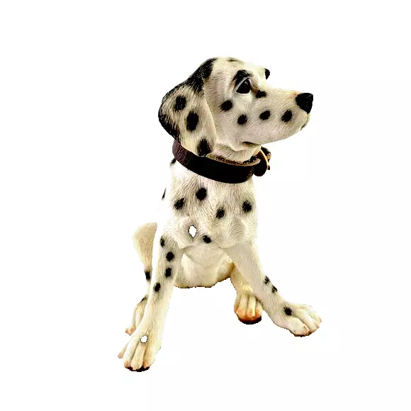 Barkers Polo Hand Painted Dalmation Figure