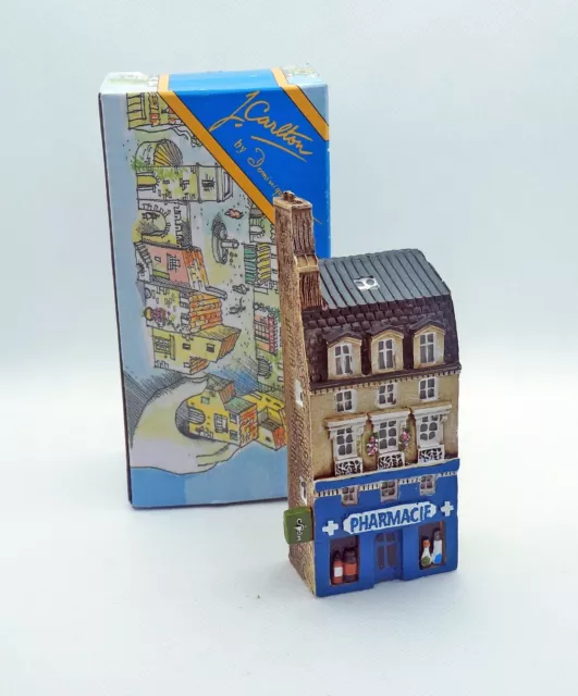 New J Carlton Gault French Miniature Pharmacie - Pharmacy Paris Building