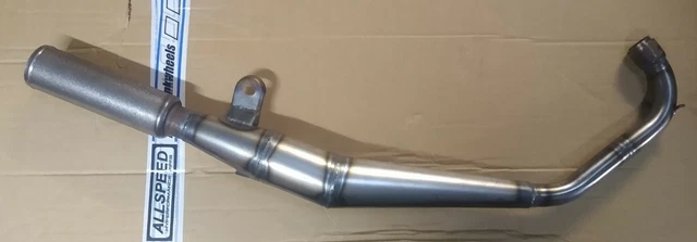 Rd80 ALLSPEED EXHAUSTS YAMAHA RD80MX / RD80 MX - Brand New Bare Metal £330. ...