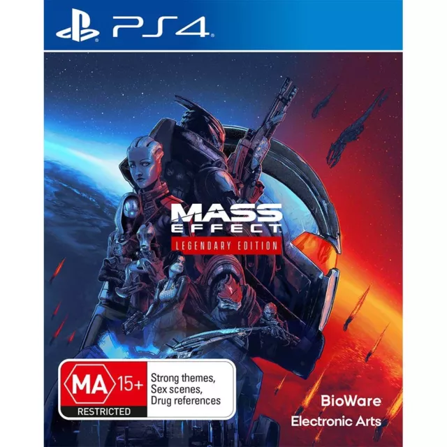 Mass Effect: Legendary Edition - PlayStation 4