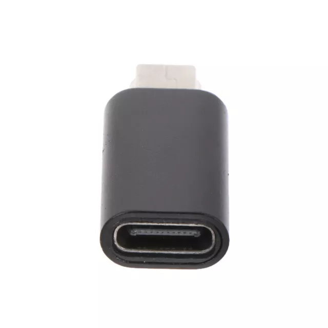 Mini adattatore USB 5 pin da B maschio a USB tipo C femmina trasferimento dati collegamento $v