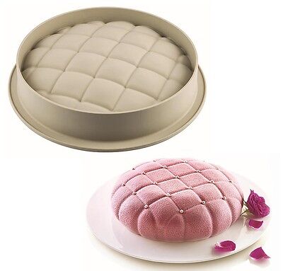 Silikomart Stampo torta 3D Intreccio silicone Silikomart tortiera forno torte mousse  Rotex 