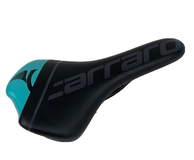 Carraro Velo Rennrad MTB Mountain Bike Sattel Fahrradsattel Race celeste