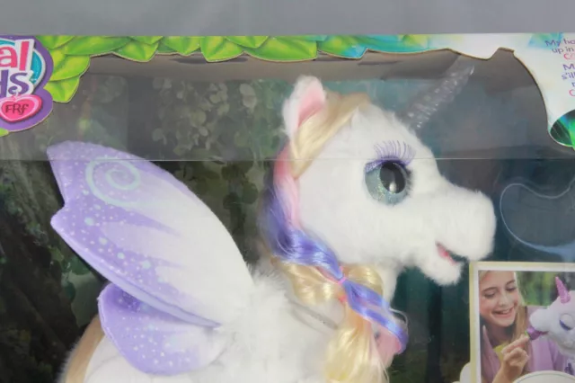 FurReal Friends StarLily My Magical Unicorn 2014 Hasbro Tiger Electronics NEW 2