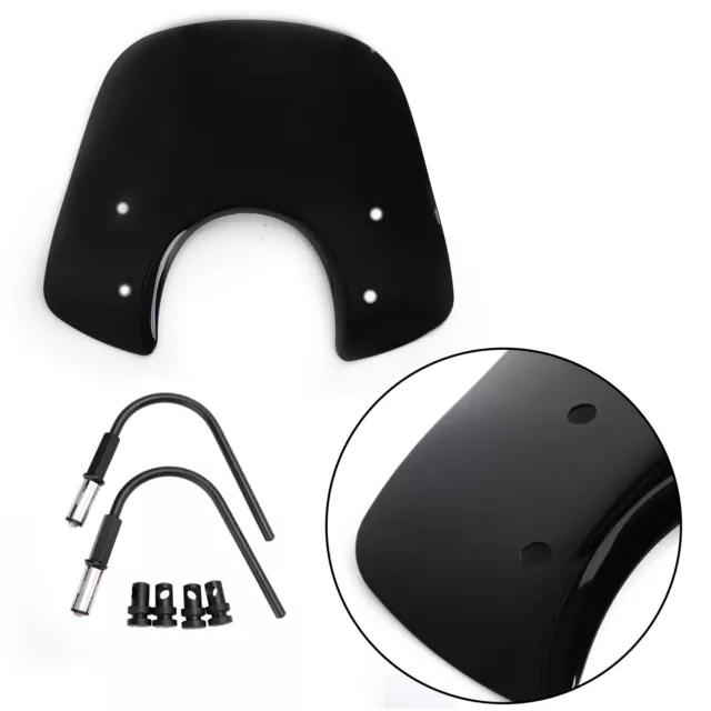 Windshield Windscreen fit for Vespa LX50 LX125 LX150 GT200 GTS300 Super Black AU