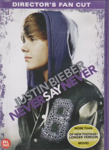 Justin Bieber - Never Say Never - DVD - TBE