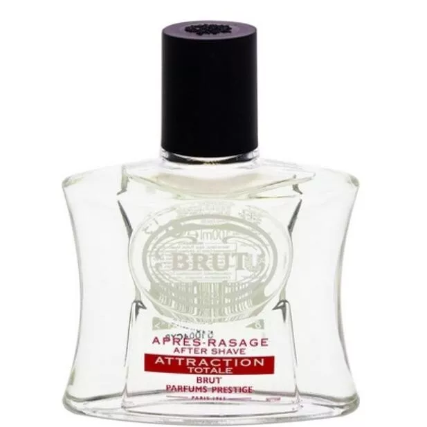 67,00€/L - 4er Pack Brut Aftershave Men - Attraction Totale - 100ml