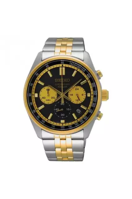 SEIKO MENS WATCH Neo Sport Chronograph Strap SSB403P1 225.00