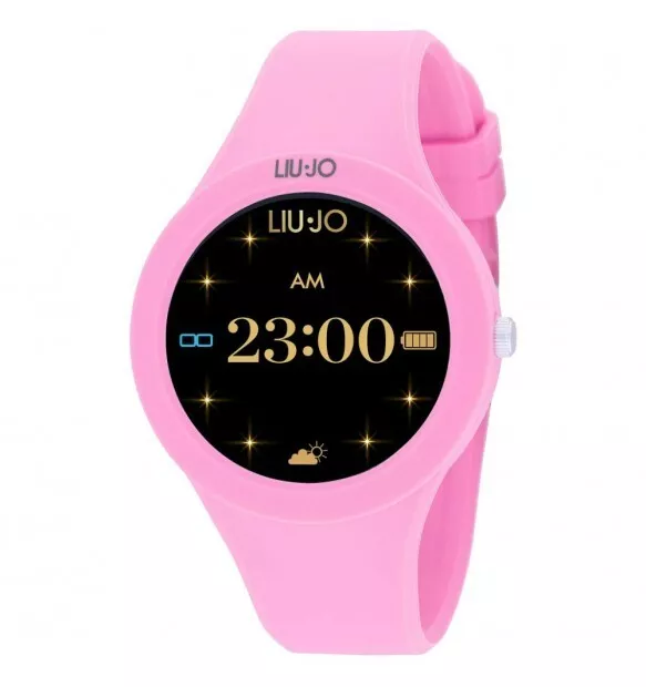 Liu Jo Smartwatch  Voice Paint  Rosa  Con Microfono  Swlj127  Garanzia Ufficiale