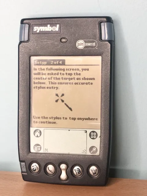 Symbol SPT1550 TRG 80400 Scanner Based On Palm Pilot