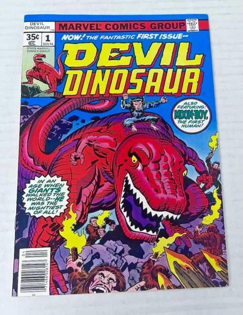 Marvel Comics 1978 DEVIL DINOSAUR #1 FIRST APPEARANCE MOON BOY