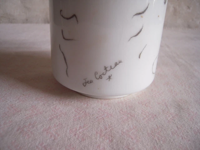 Lampe Berger Jean Cocteau Porcelaine Blanche – Giraud Limoges (Occasion)