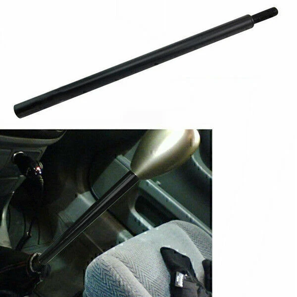 10" Car Shift Knob Extension For Manual Gear Shifter Lever Extender M10 x 1.5