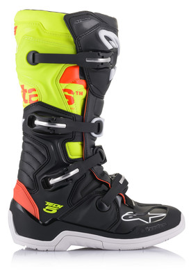 Alpinestars STIVALI ALPINESTARS OFF-ROAD TECH 3 BLACK NERO MOTOCROSS QUAD ENDURO TAGLIA 47 