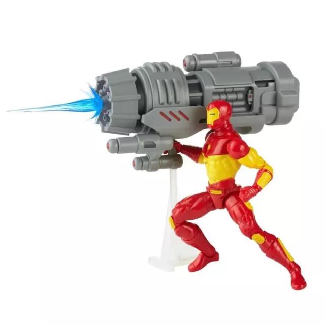 Marvel Legends Retro Marvel Legends Retro Collection Iron Man with Plasma Cannon 2