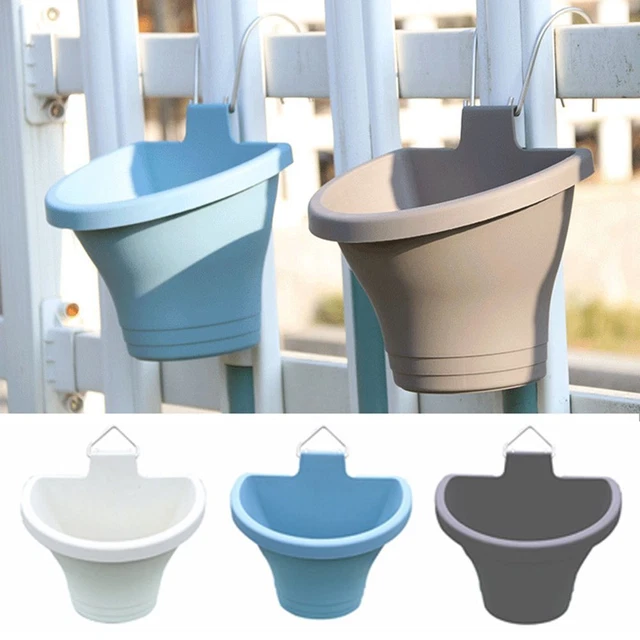 Jardin Balcon Pots de plantes Pot de fleur Planteur suspendu Boîte succulente