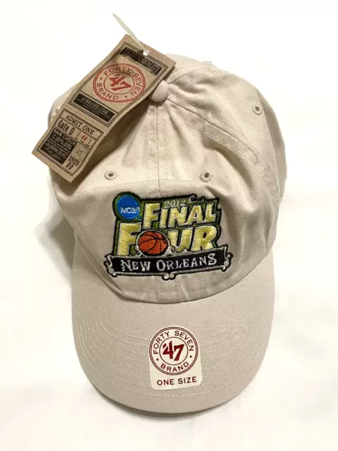 2012 Men’s NCAA Final Four Championship New Orleans HAT with Tags, Unused