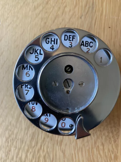 GPO Number 10 dial for a Bakelite Telephone