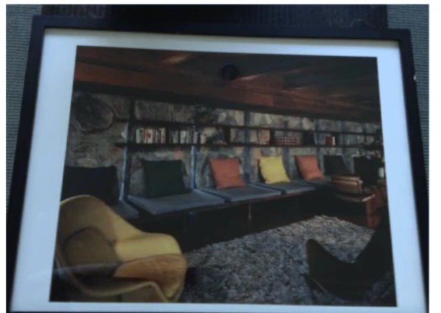 JULIUS SHULMAN Taliesin House, Scottsdale, Arizona. Signed