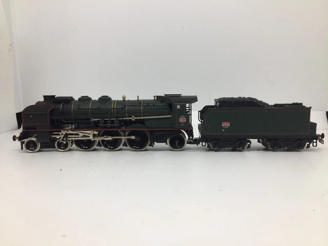 JOUEF Réf 8256 HO - Locomotive Type 231 K Avec Tender 30 A Ex Plm Ep Iii De La Sncf Jouef France En Id6951