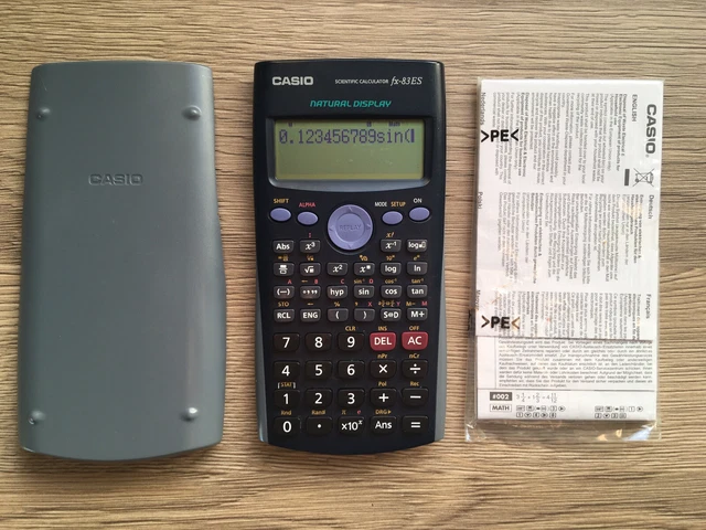 Casio calculator online case