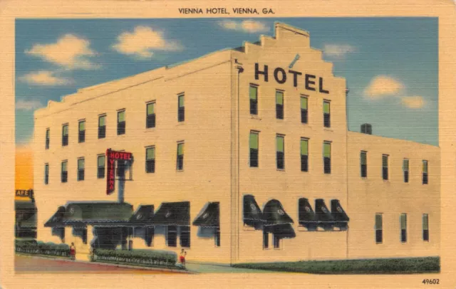 Ga~Georgia~Vienna~Vienna Hotel~C.1944