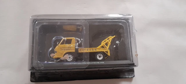 VEHICULE UTILITAIRE CITROEN Belphegor Depanneuse Altaya Numero 3 EUR 13