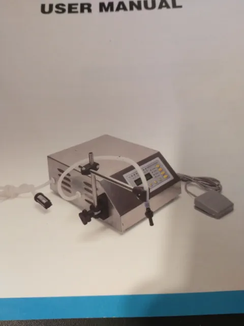 GFK-160 Automatic Quantitative Liquid Filling Machine Digital Control Filler