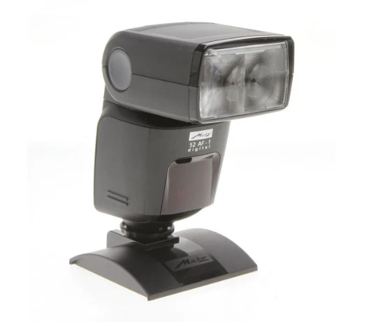 Metz Mecablitz 52 AF-1 TTL Touchscreen Shoe Mount Flash for Nikon DSLRs 3
