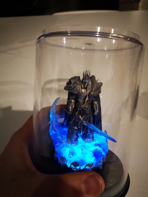 FIGURINE WORLD OF warcraft EUR 100,00 - PicClick FR