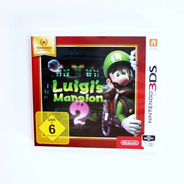 Nintendo 3DS Spiel I Luigis Mansion 2 I MIT OVP und Modul