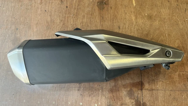 honda nc750x exhaust