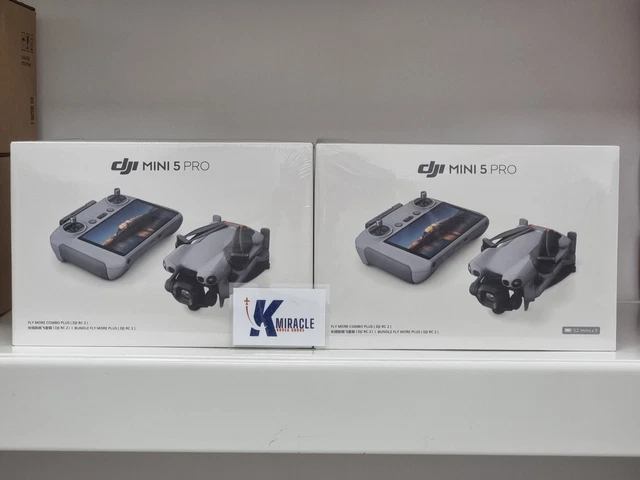 DJI MINI 5 Pro Fly More Combo Plus (DJI RC2) / No Tariffs in US / Fast ...
