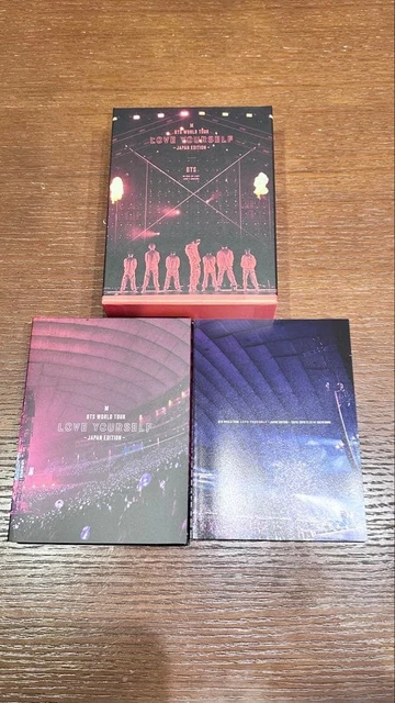 BTS WORLD TOUR DVD Japan GC $216.71 - PicClick CA