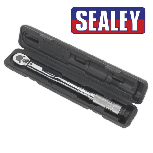 Sealey S0455 3/8" Drive Torque Wrench Ratchet Garage Tool New