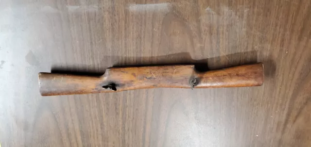Antique / Vintage Wooden Handle Spokeshave / Spoke Shave Draw Knife Plane 3