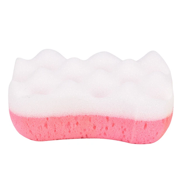 1 pz spugna da bagno morbida naturale bambino o donna bagno doccia Br^CR