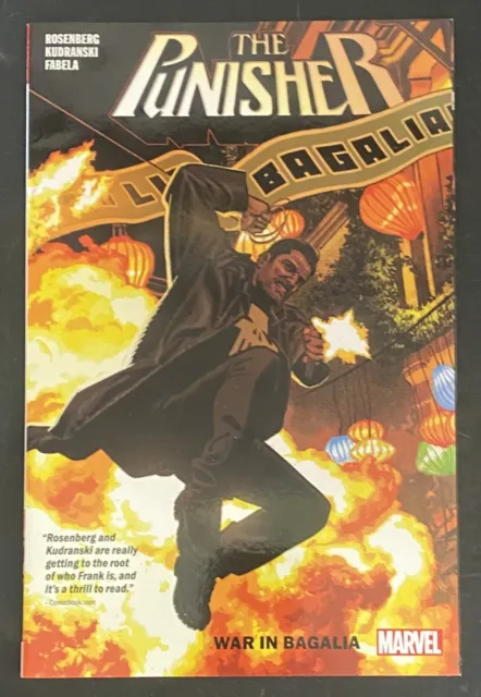 Marvel Comics - The Punisher Volume 2 War In Bagalia - Paperback