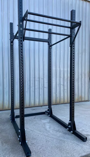 Free standing CrossFit, Pull up, Squat Rig, Bench Press, Power Lifting Cage/Cell