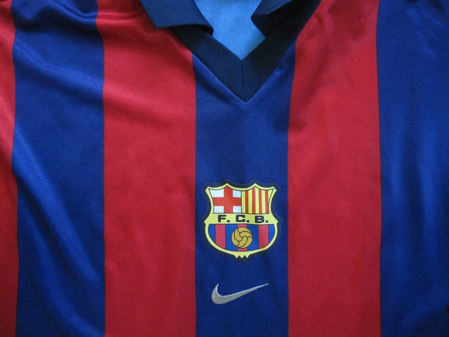 Maillot Vintage FC Barcelone Guardiola #3 – Roger's – Taille S Homme