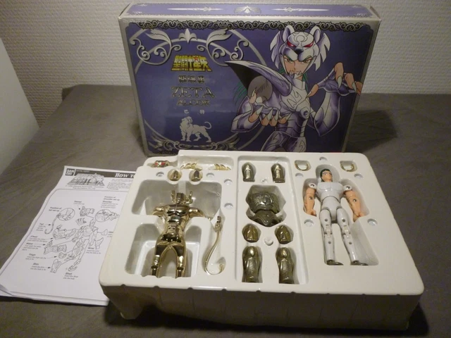 Chevalier du zodiaque, Saint Seiya, BANDAI HK 2004, Boite ZETA ALCOR COMPLET